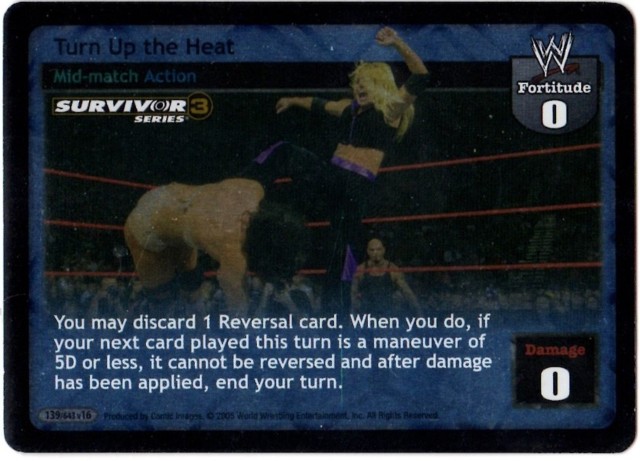 Turn Up the Heat (SS3) Foil
